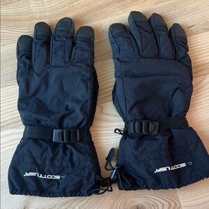 Scott USA Black Insulated Winter Gloves